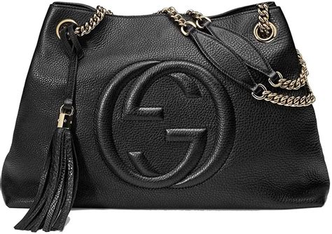 pochette gucci donna nere|gucci pouch bag women's.